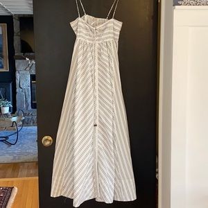 Free People Easy Breezy MIDI dress